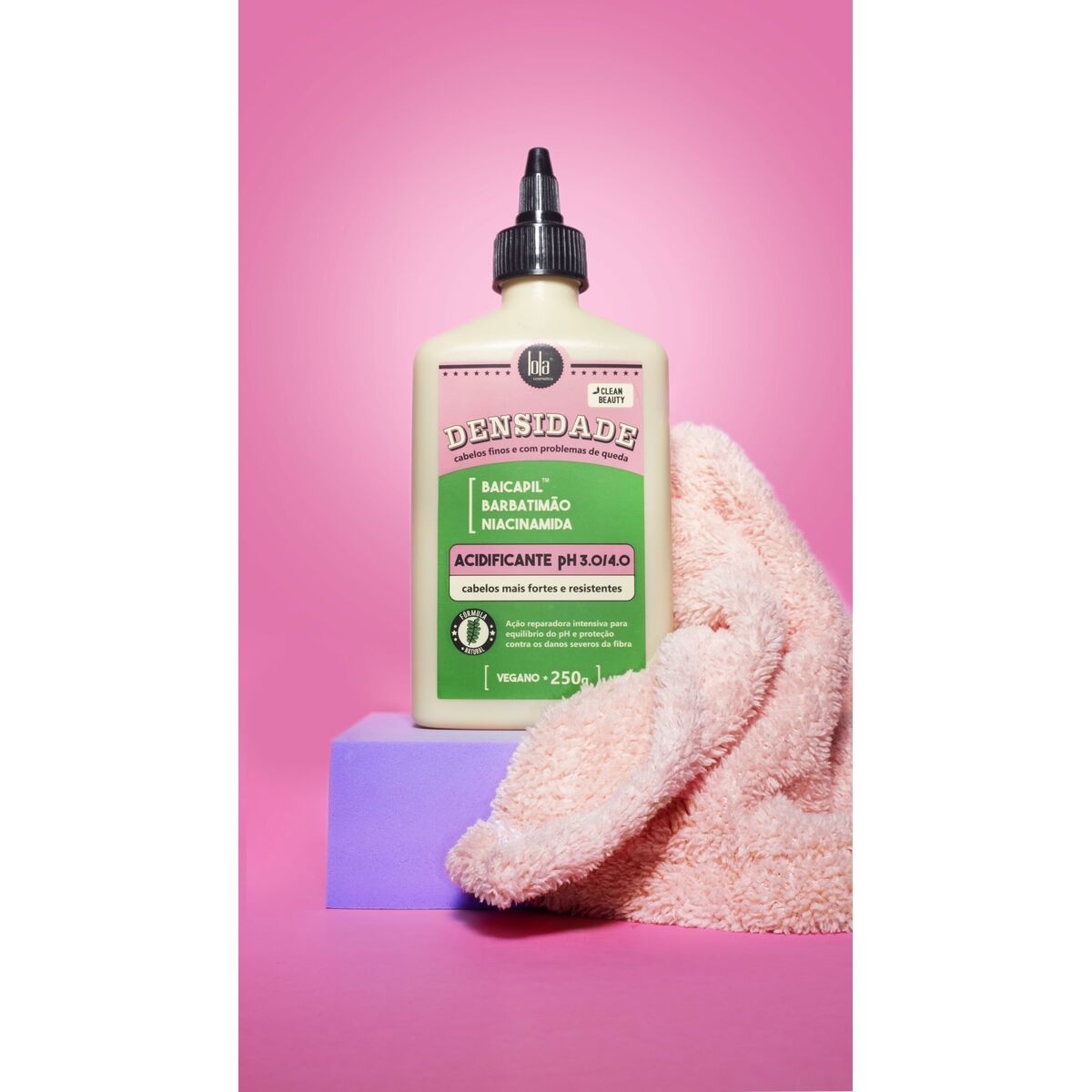 Hårlotion Lola Cosmetics DENSIDADE 250 g